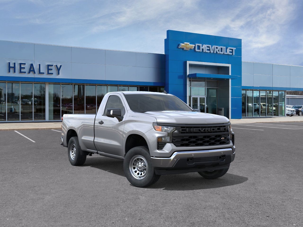 Photo view of 2026 Chevrolet Silverado 1500 in Gray