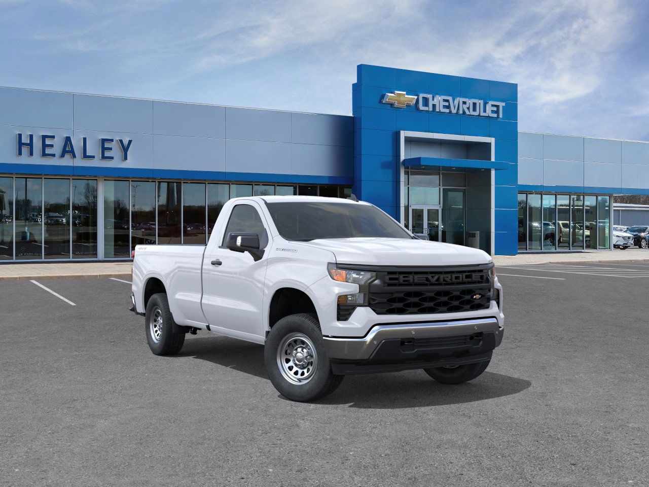 Photo view of 2026 Chevrolet Silverado 1500 in White