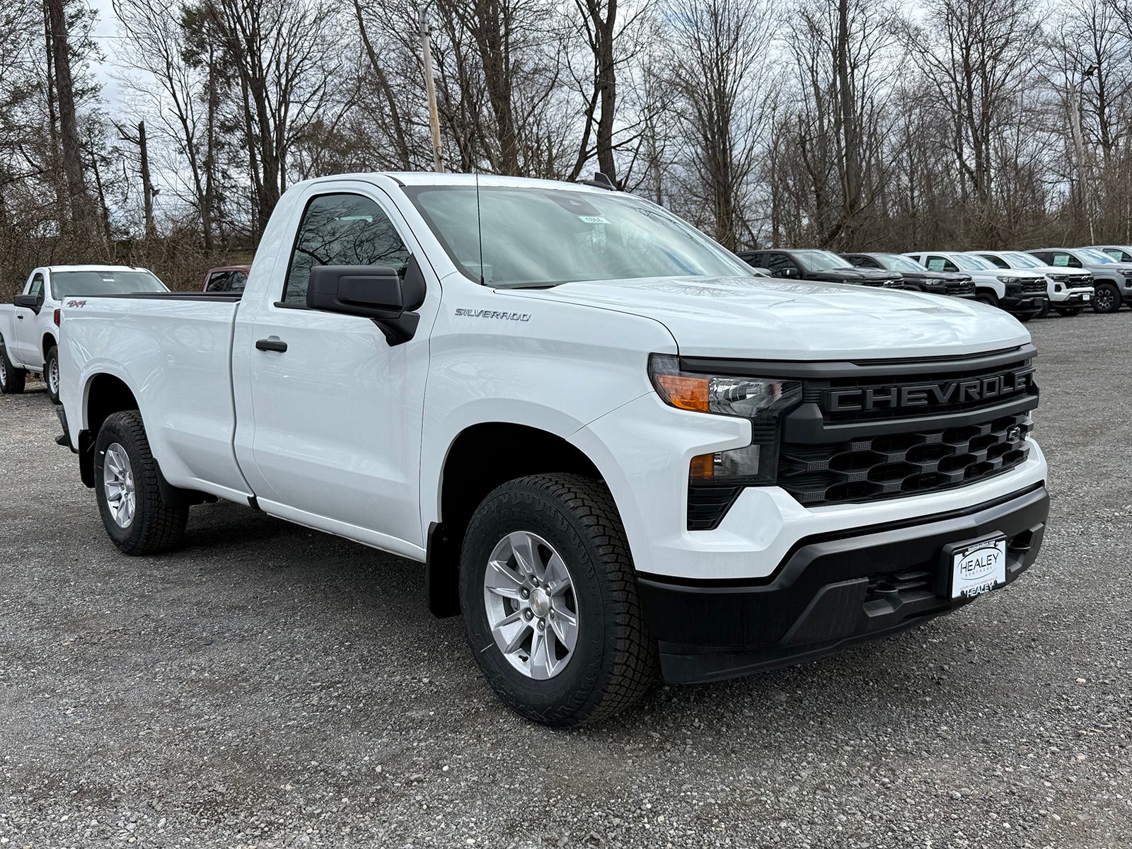 Photo view of 2026 Chevrolet Silverado 1500 in White