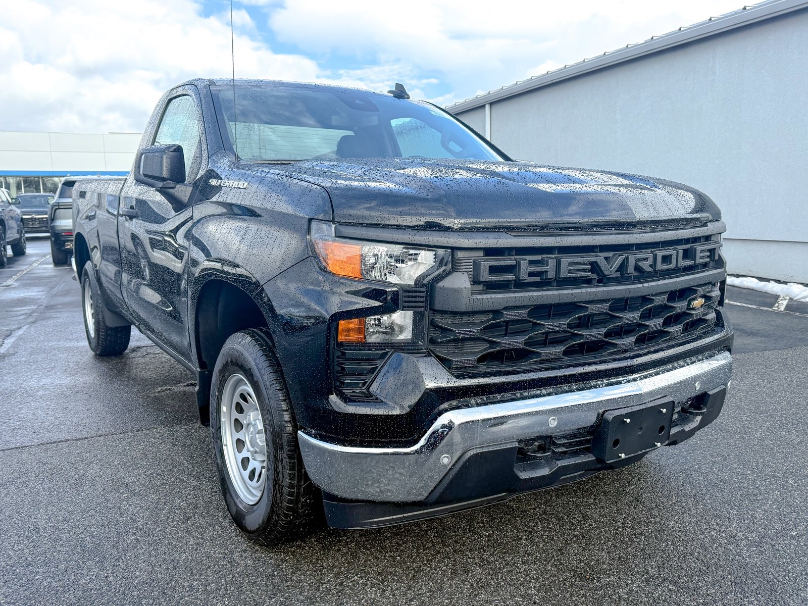 Photo view of 2026 Chevrolet Silverado 1500 in Black