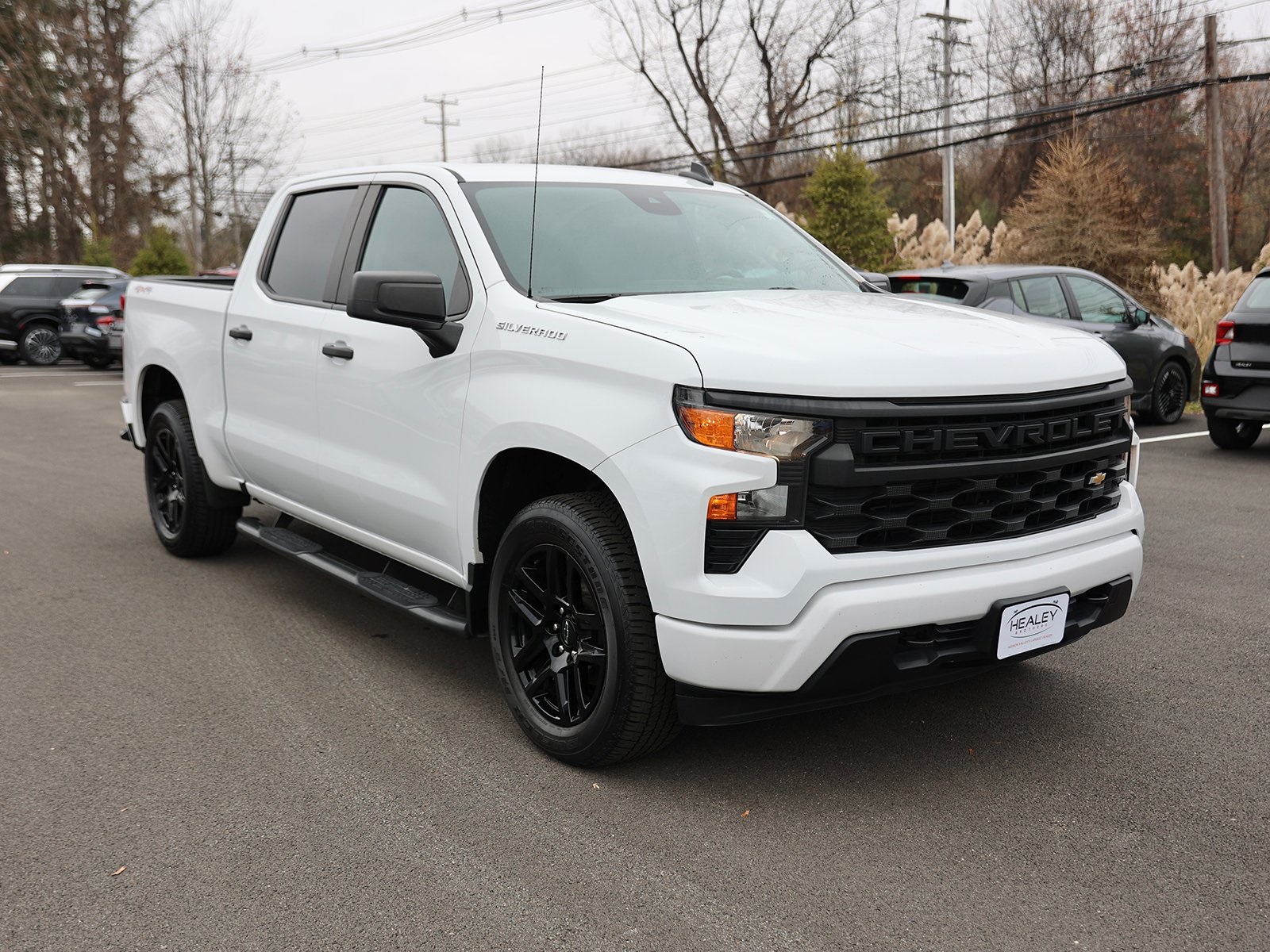 Photo view of 2023 Chevrolet Silverado 1500 in White