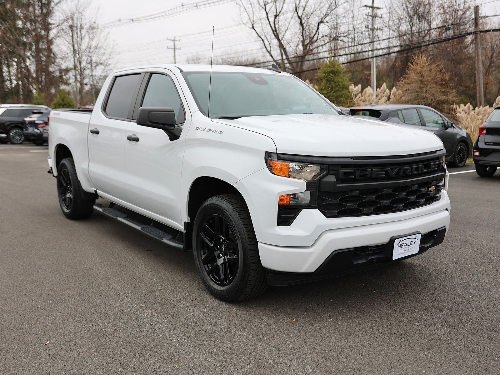 Photo view of 2023 Chevrolet Silverado 1500 in White