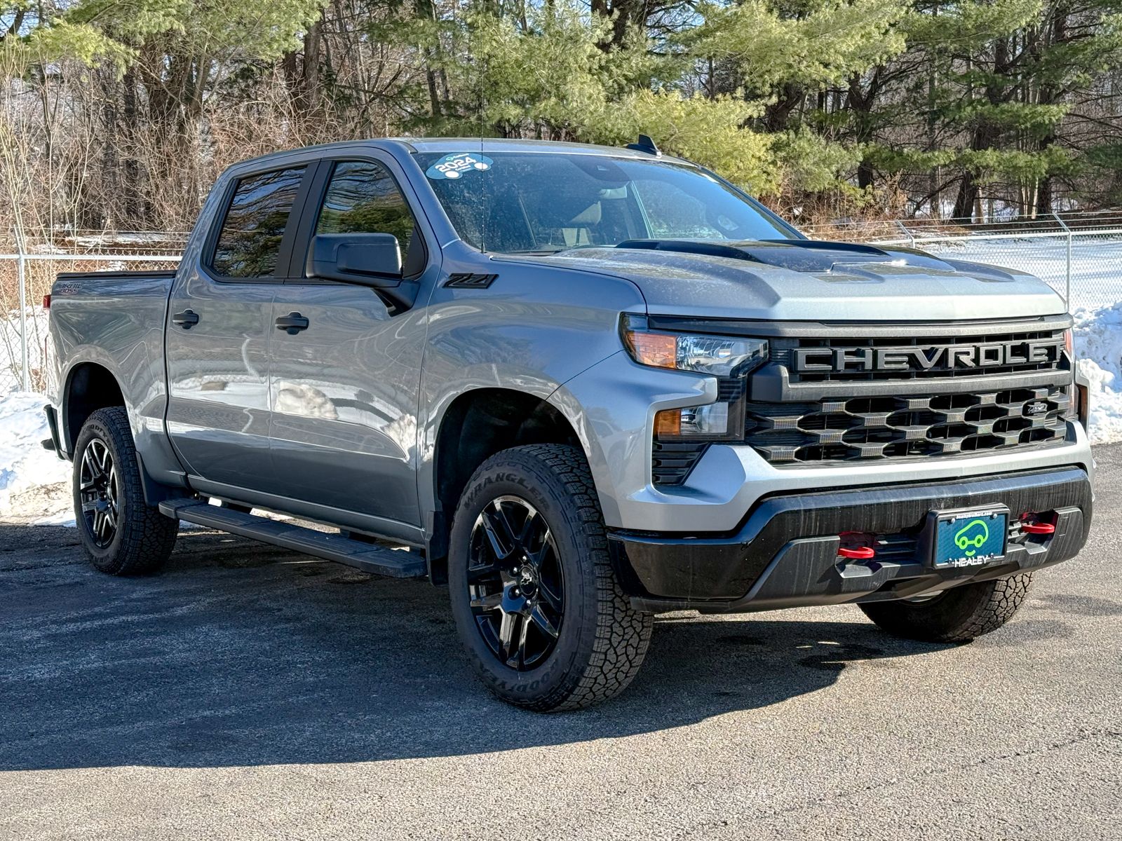 Photo view of 2024 Chevrolet Silverado 1500 in Gray