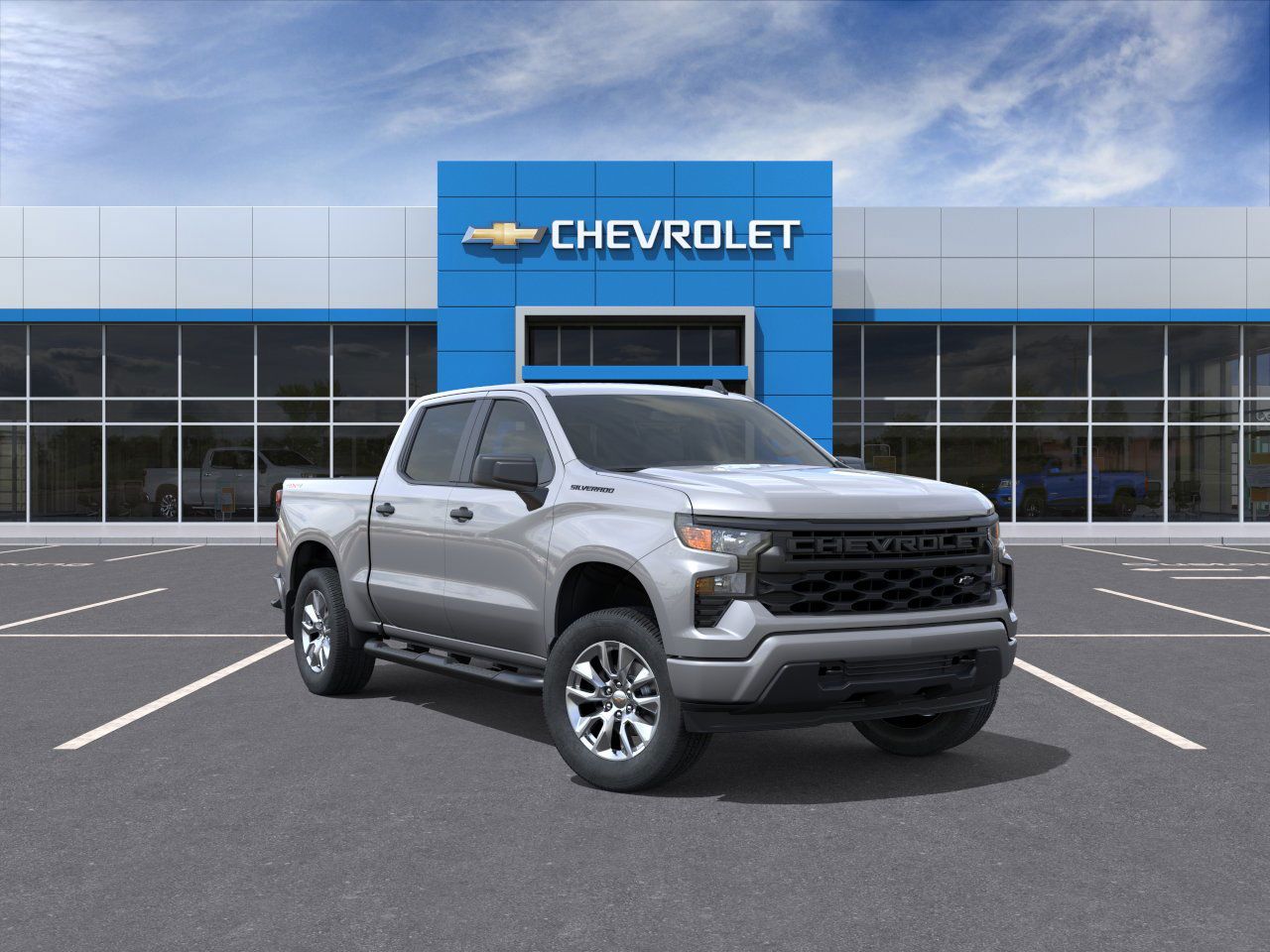 Photo view of 2026 Chevrolet Silverado 1500 in Gray