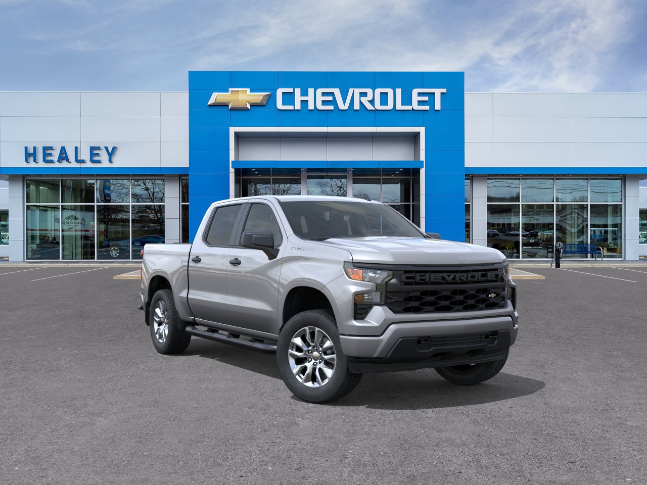 Photo view of 2026 Chevrolet Silverado 1500 in Gray