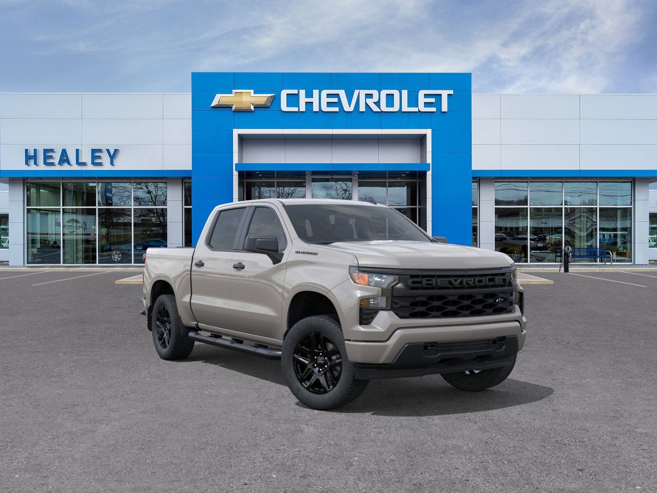 2026 Chevrolet Silverado Custom's photo