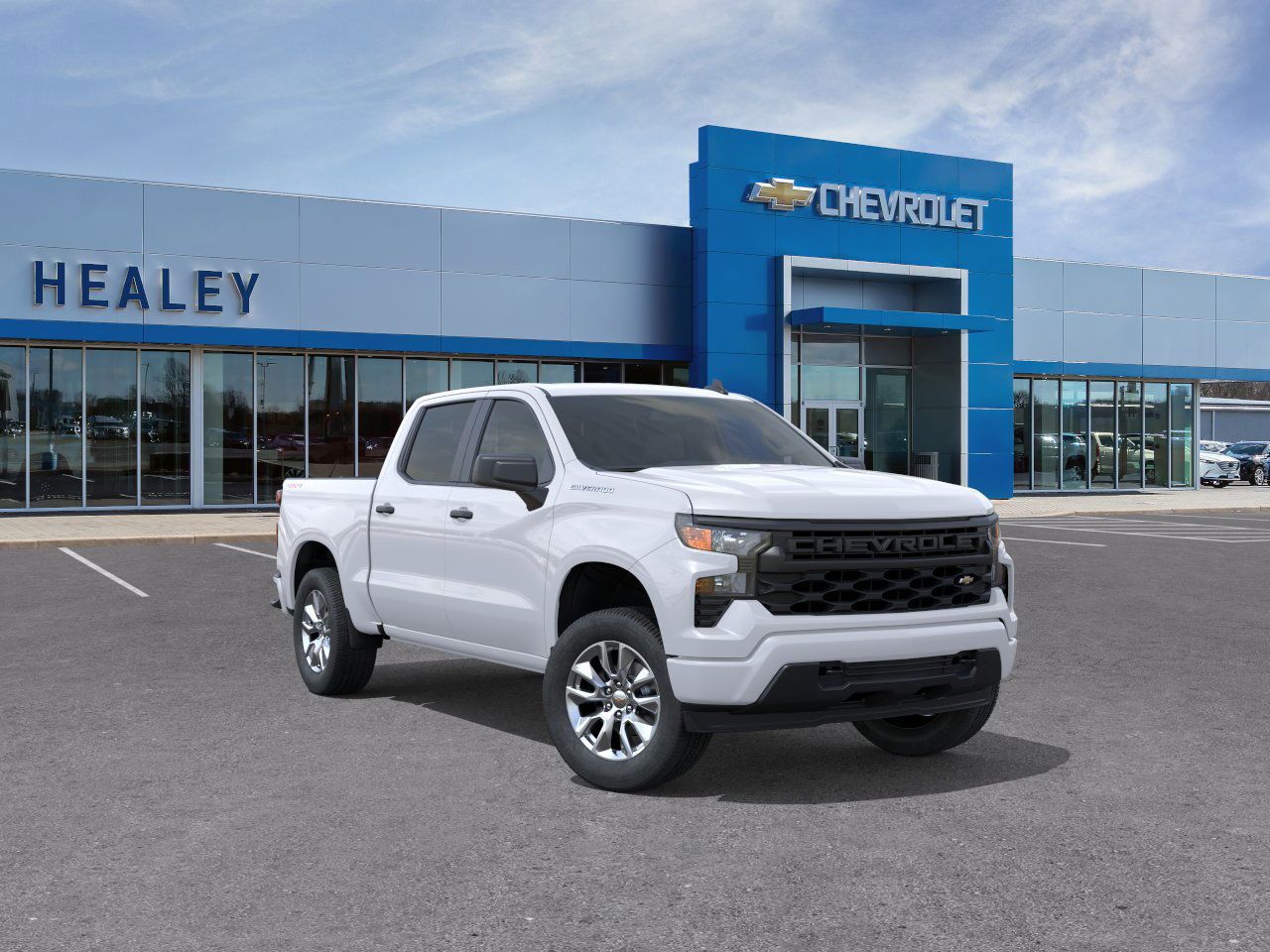 Photo view of 2026 Chevrolet Silverado 1500 in White