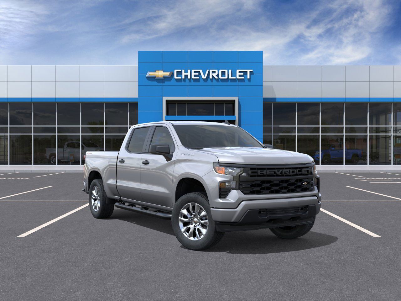 Photo view of 2026 Chevrolet Silverado 1500 in Gray