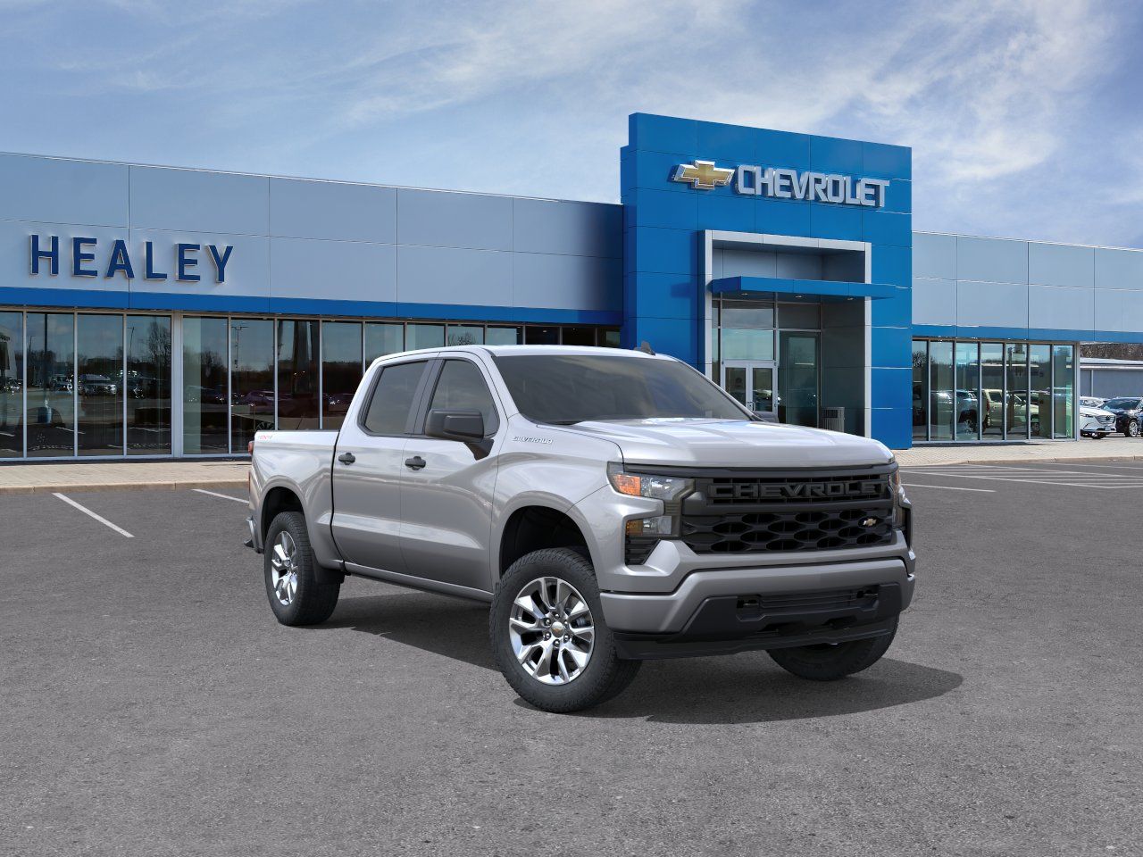 Photo view of 2026 Chevrolet Silverado 1500 in Gray
