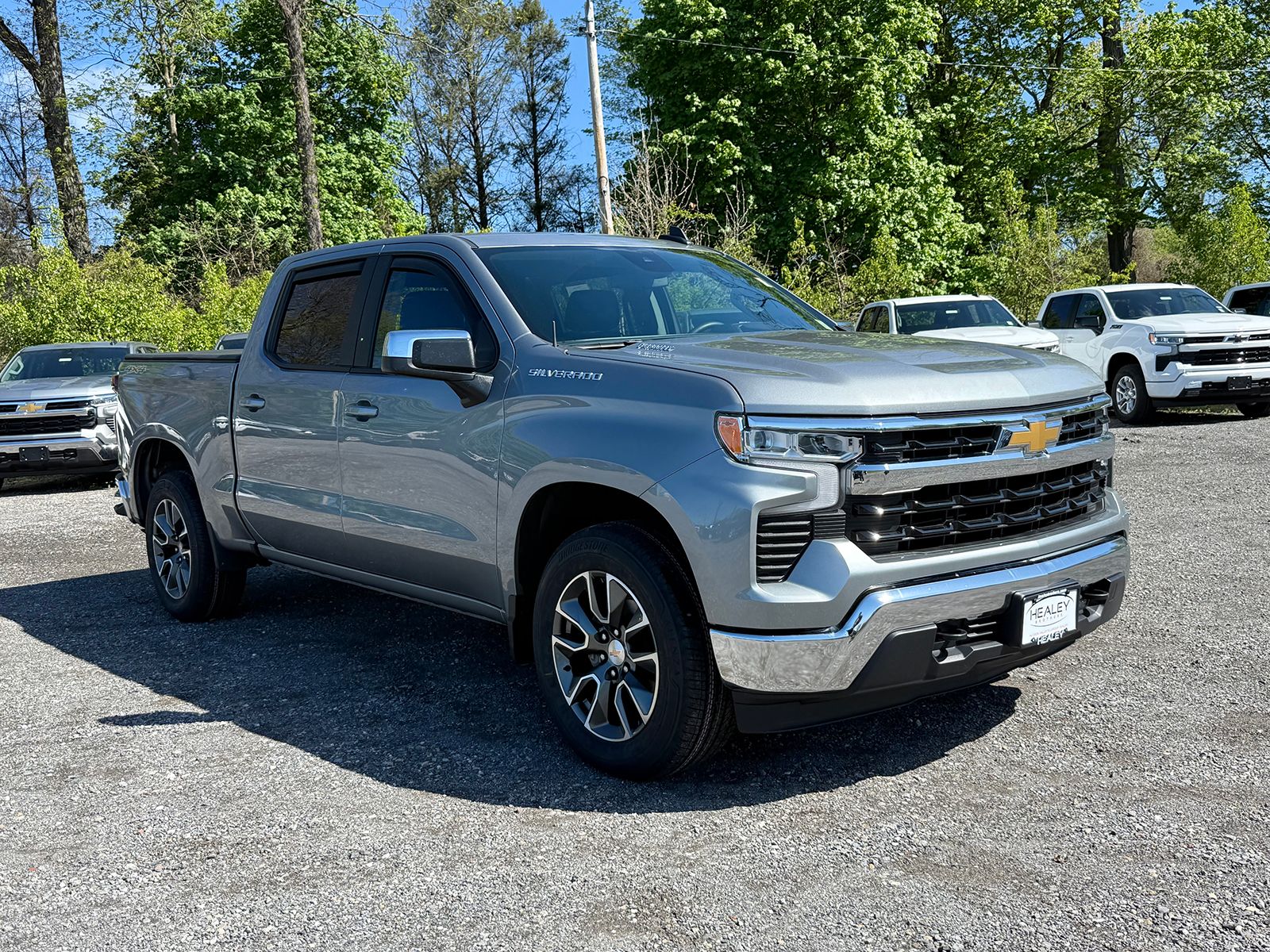 Photo view of 2025 Chevrolet Silverado 1500 in Gray