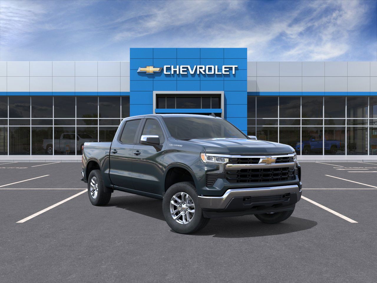Photo view of 2026 Chevrolet Silverado 1500 in