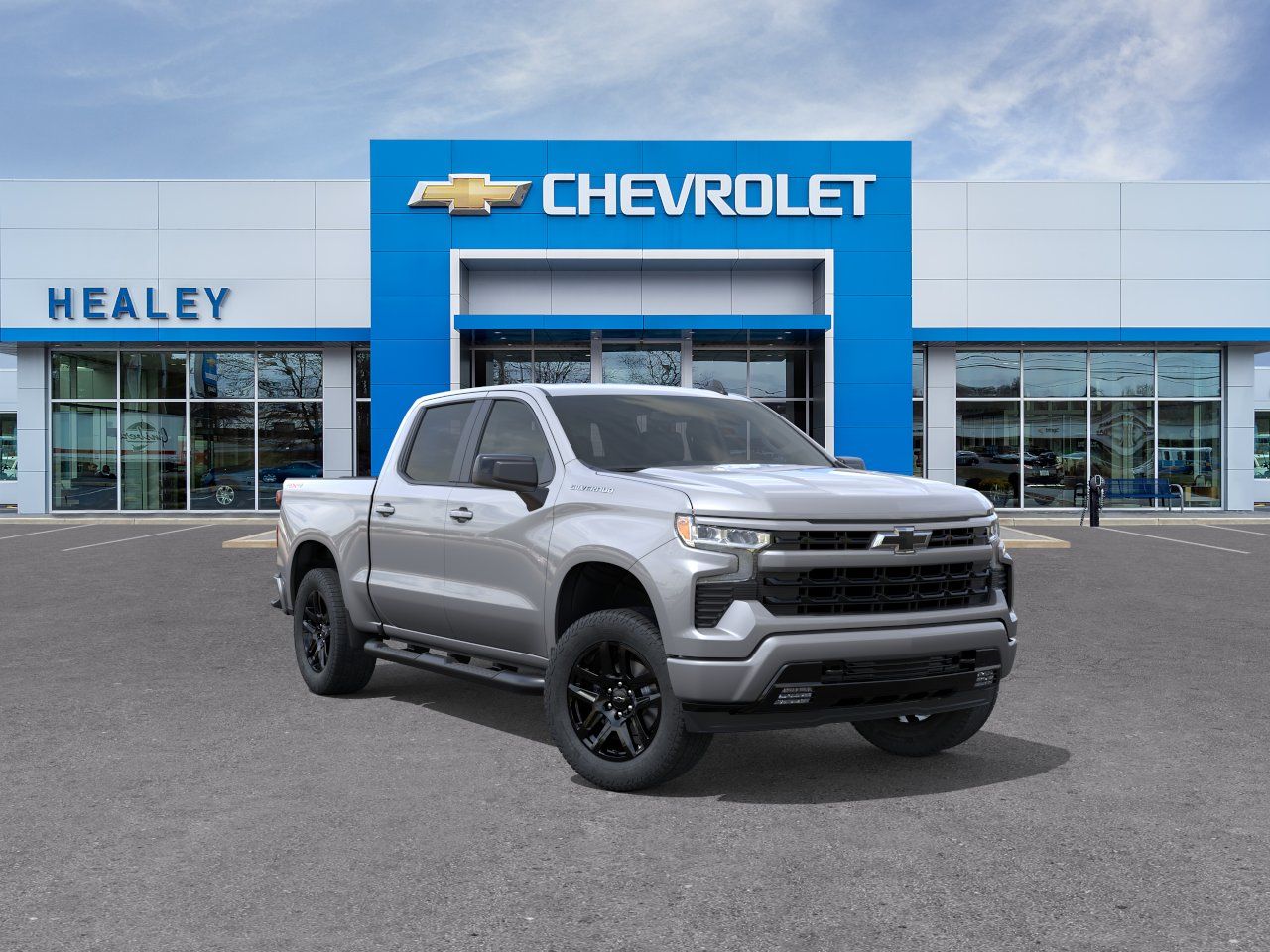 Photo view of 2026 Chevrolet Silverado 1500 in Gray