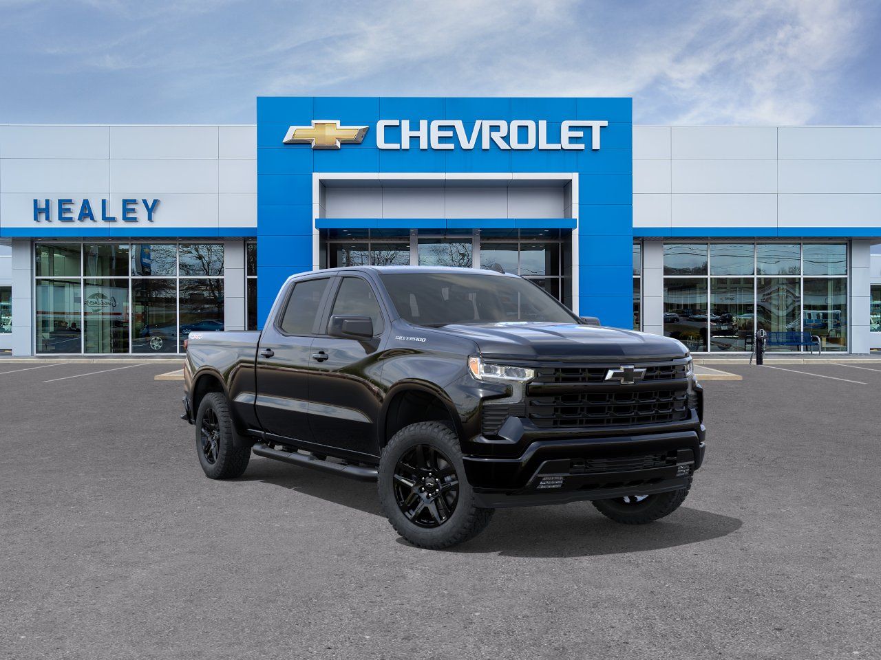 Photo view of 2026 Chevrolet Silverado 1500 in Black