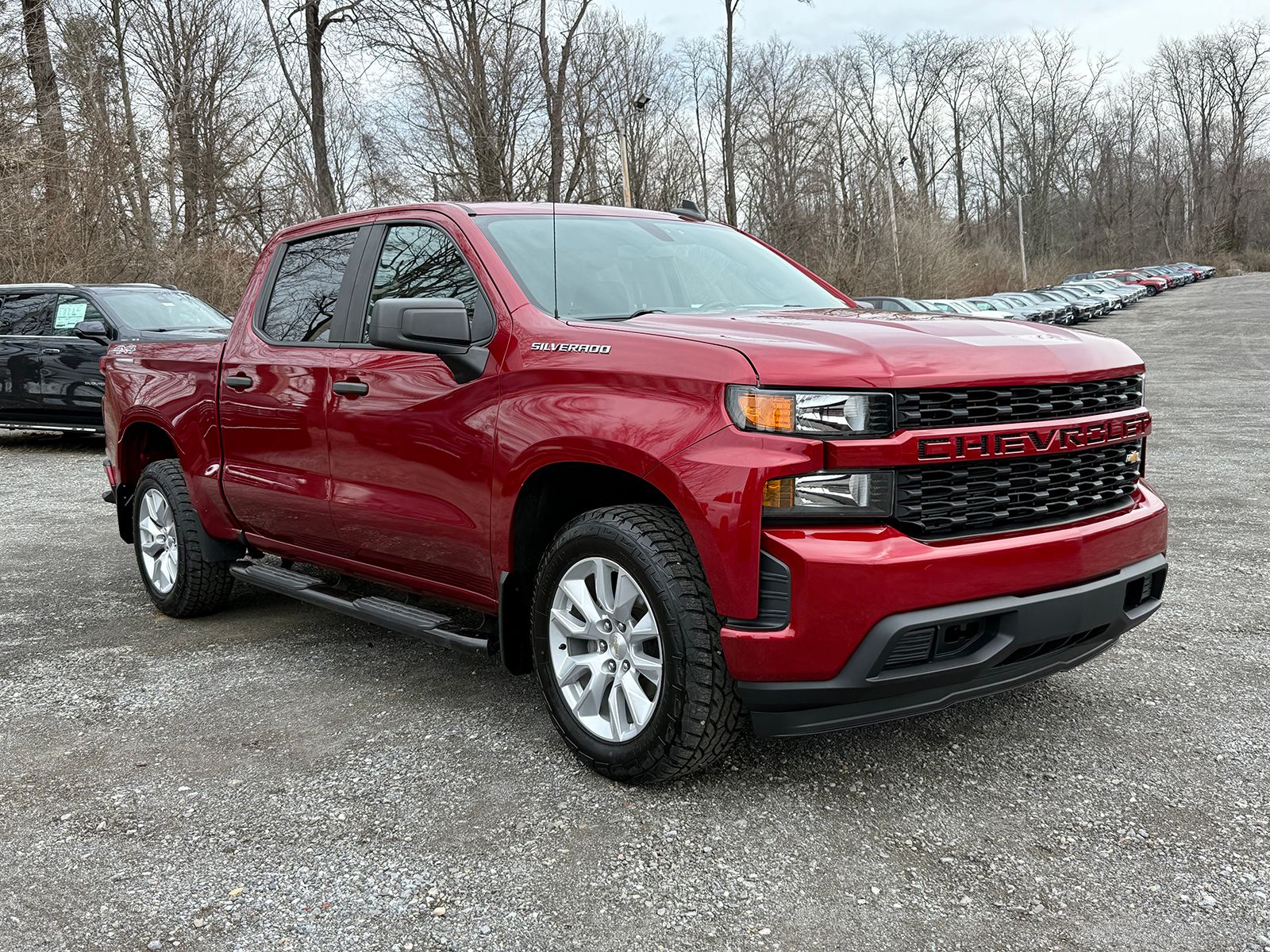 Photo view of 2022 Chevrolet Silverado 1500 LTD in Red