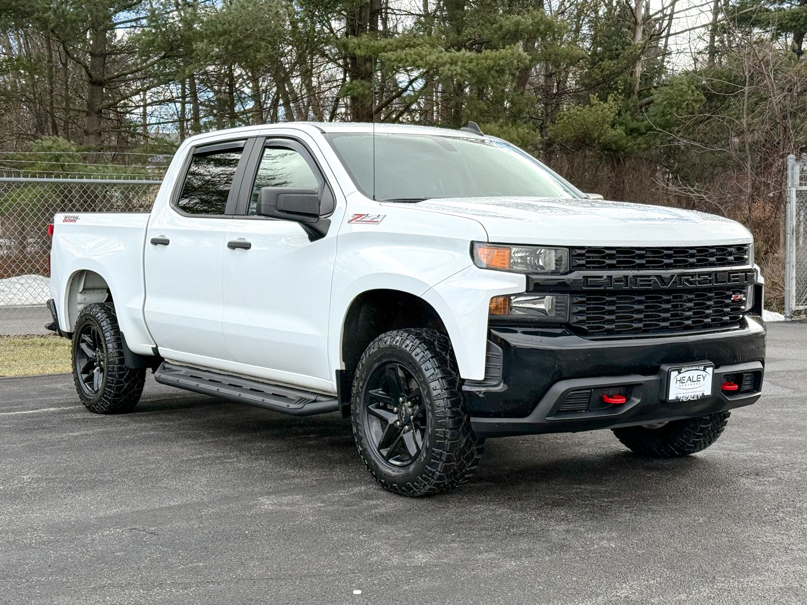 Photo view of 2020 Chevrolet Silverado 1500 in White