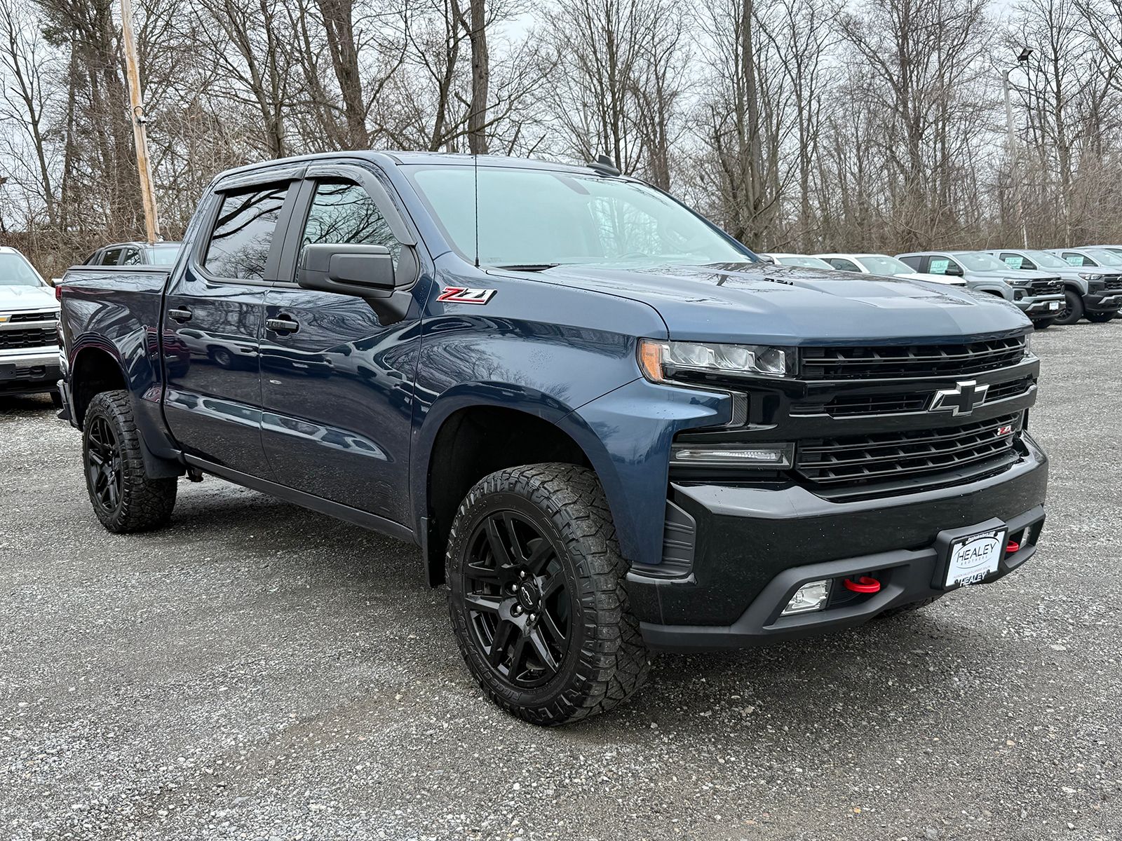 Photo view of 2021 Chevrolet Silverado 1500 in Blue