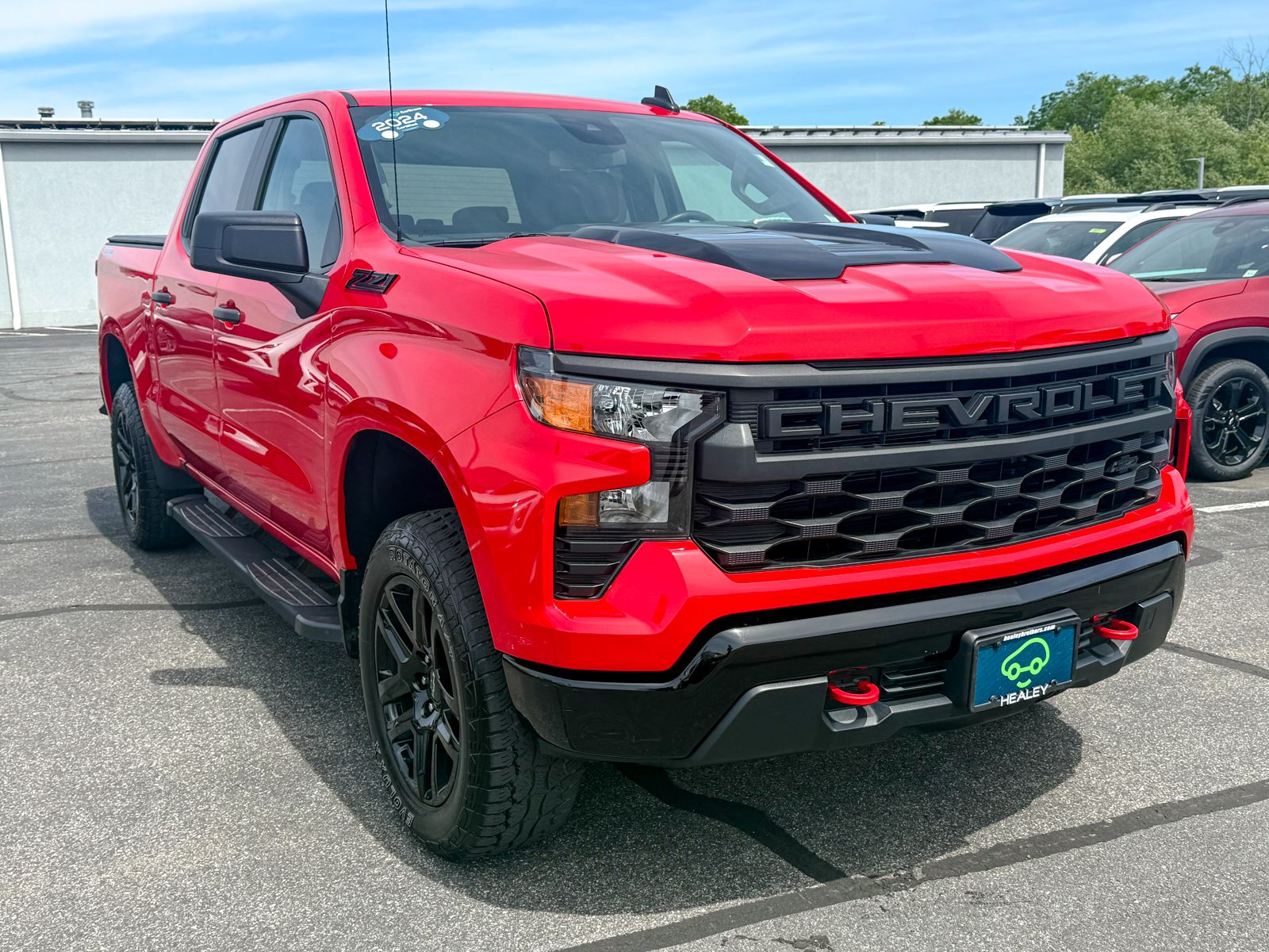 Photo view of 2024 Chevrolet Silverado 1500 in Red