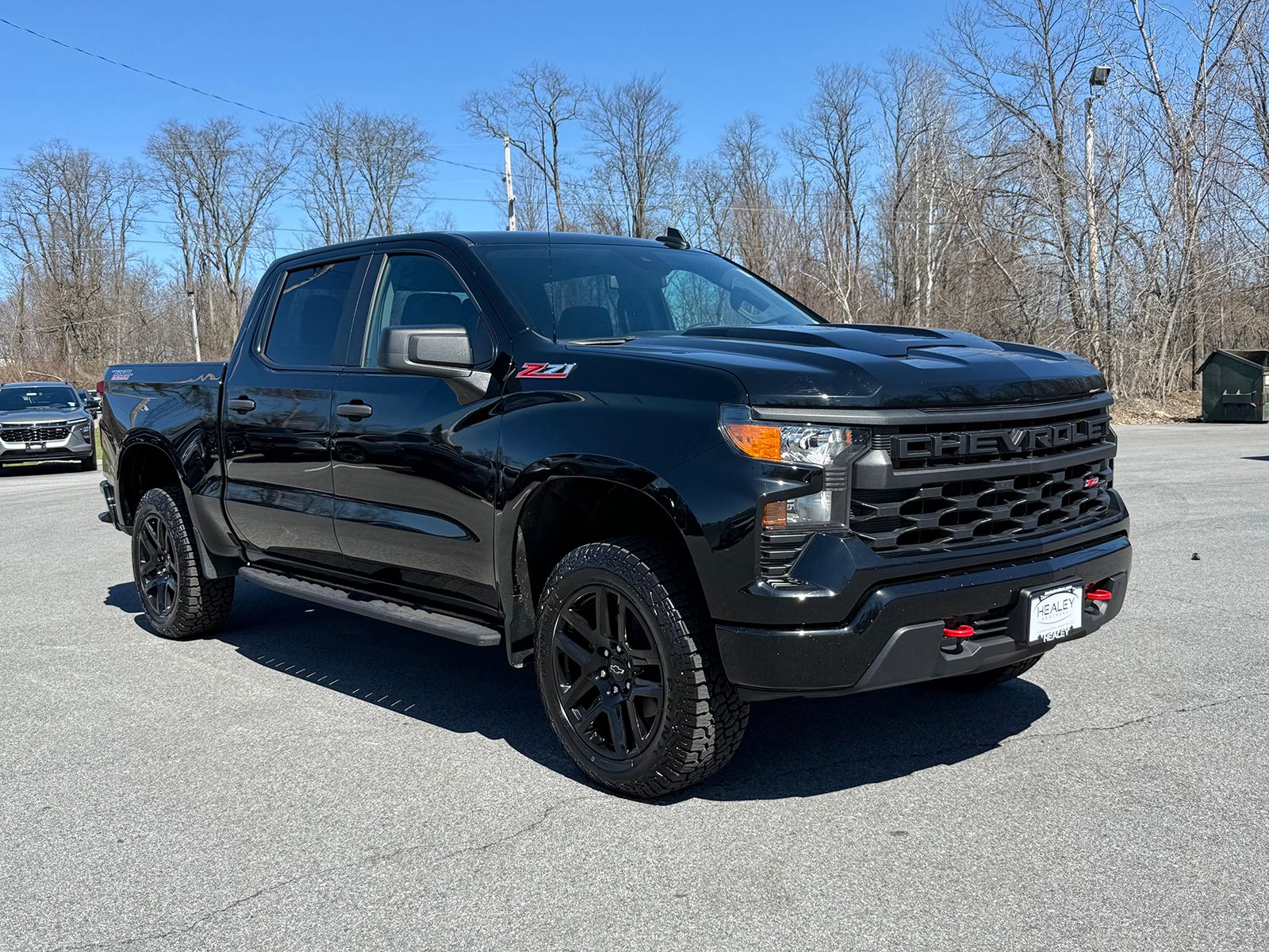Photo view of 2024 Chevrolet Silverado 1500 in Black