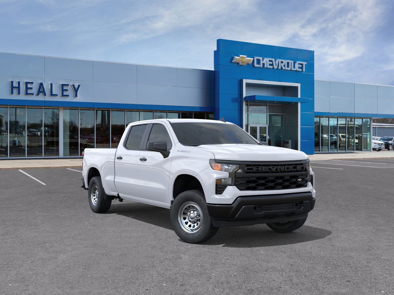 Photo view of 2026 Chevrolet Silverado 1500 in White