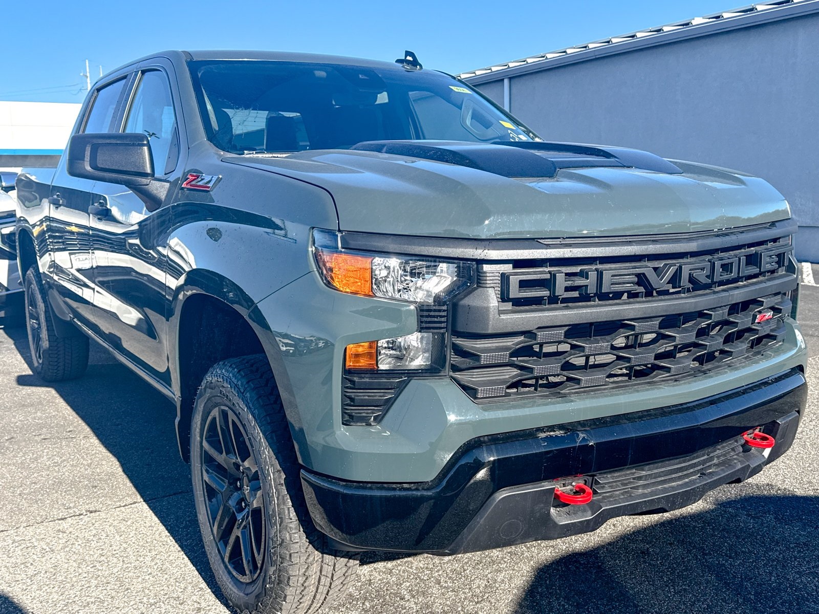 Photo view of 2026 Chevrolet Silverado 1500 in Gray