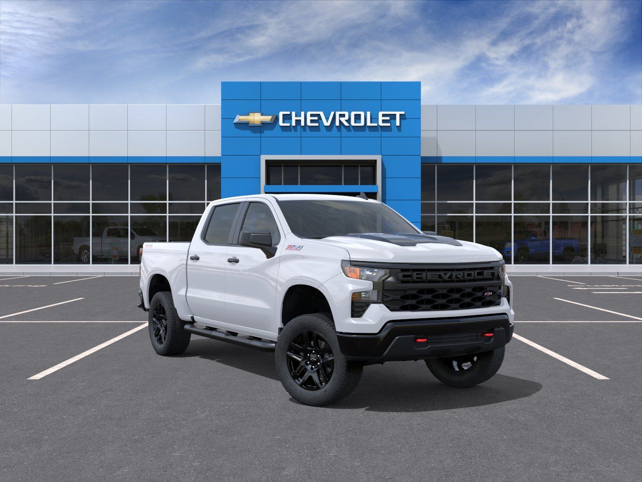 Photo view of 2026 Chevrolet Silverado 1500 in White