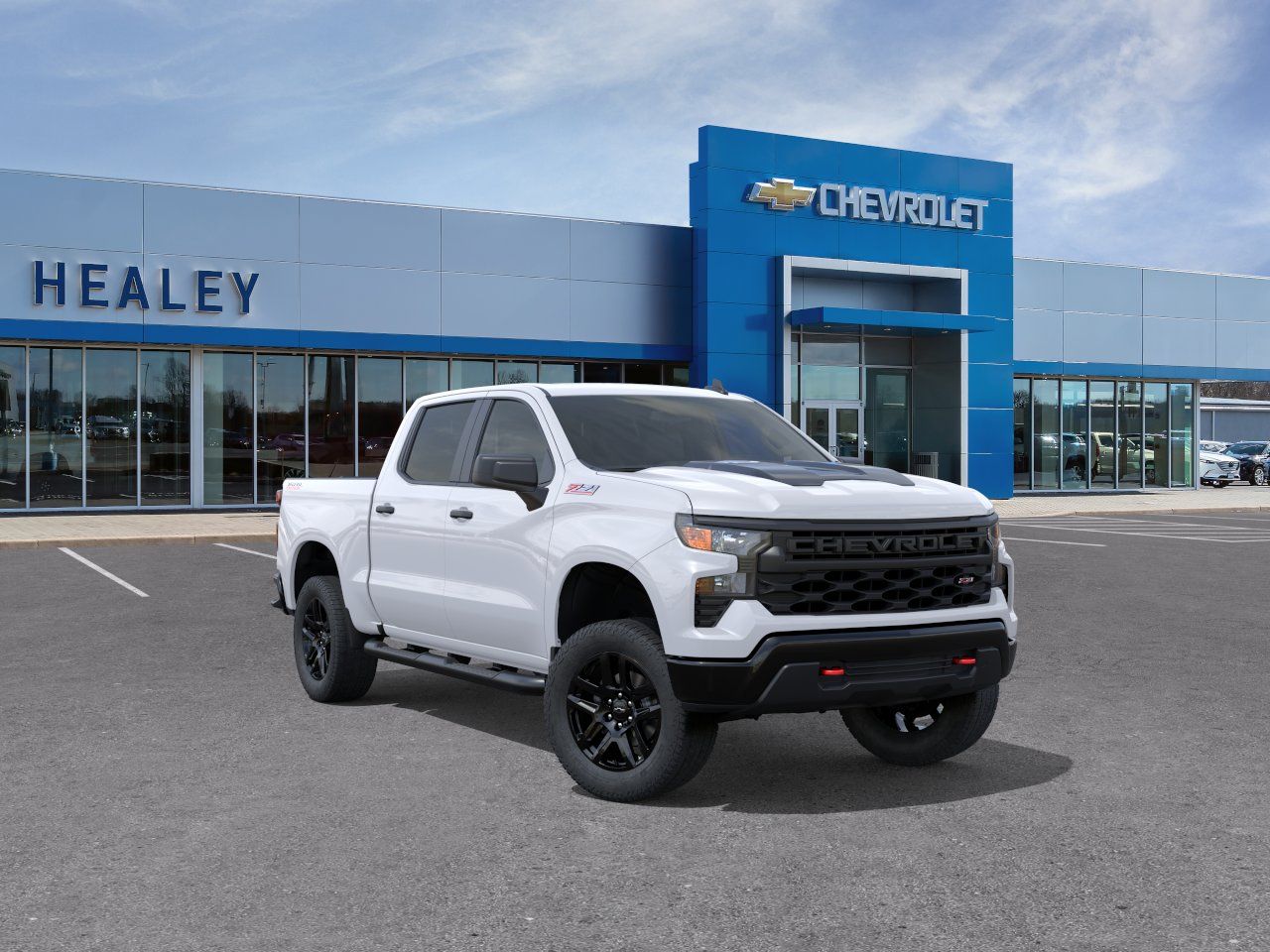 Photo view of 2026 Chevrolet Silverado 1500 in White