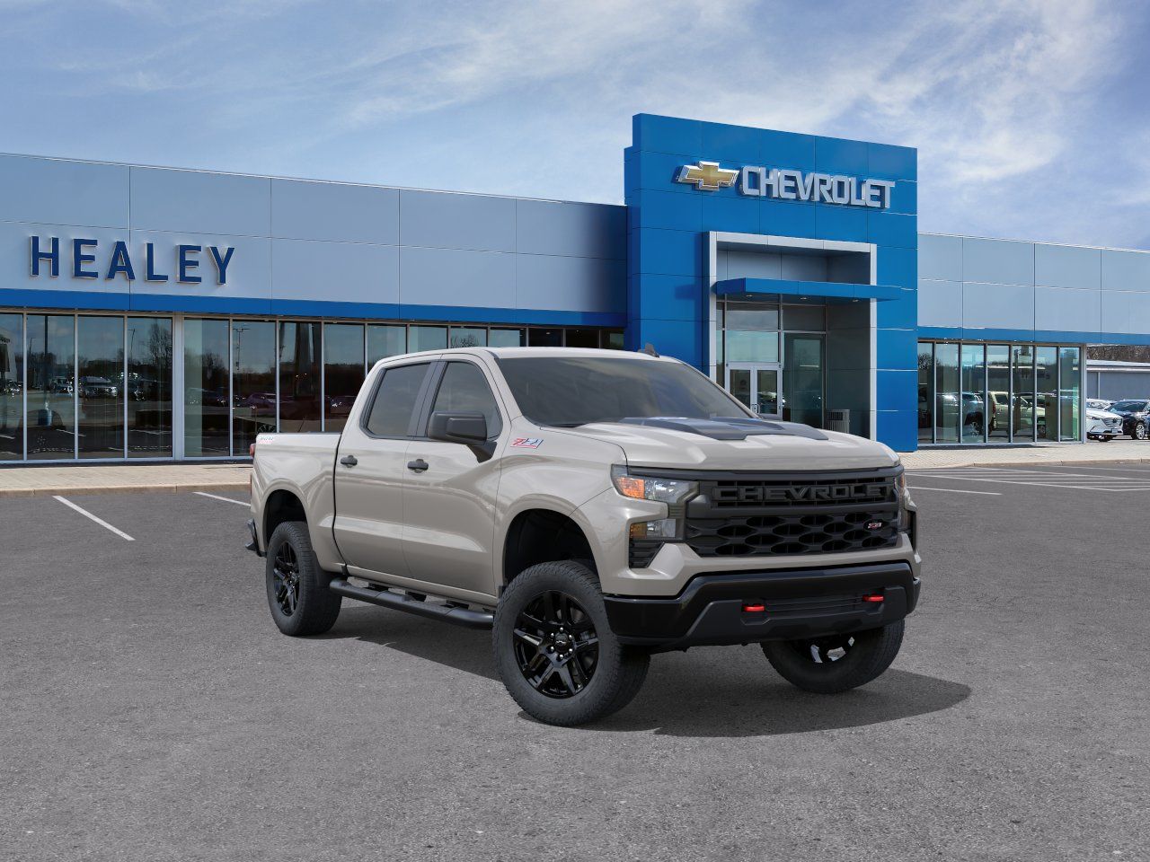 Photo view of 2026 Chevrolet Silverado 1500 in White