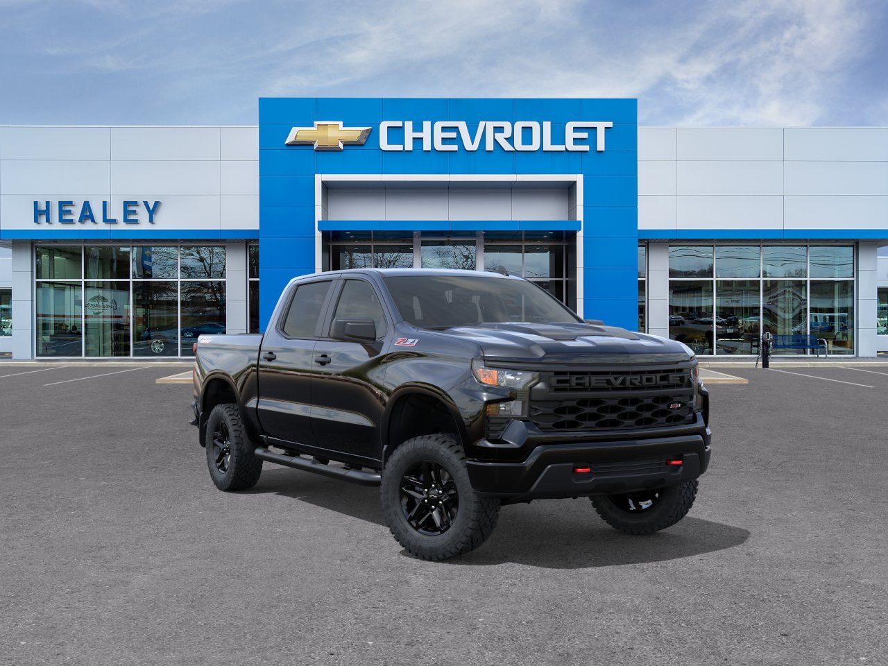 Photo view of 2026 Chevrolet Silverado 1500 in Black
