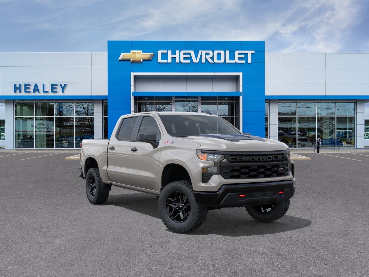 Photo view of 2026 Chevrolet Silverado 1500 in Tan