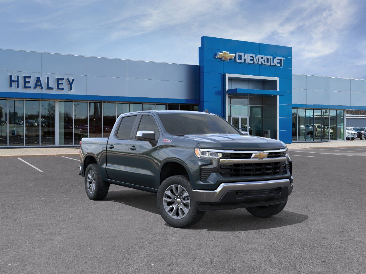 Photo view of 2026 Chevrolet Silverado 1500 in Gray