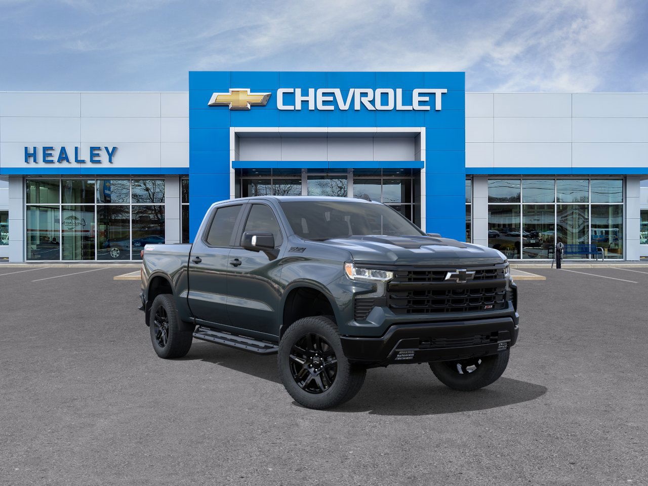 Photo view of 2026 Chevrolet Silverado 1500 in 