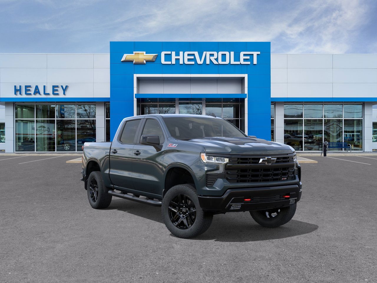 Photo view of 2026 Chevrolet Silverado 1500 in 