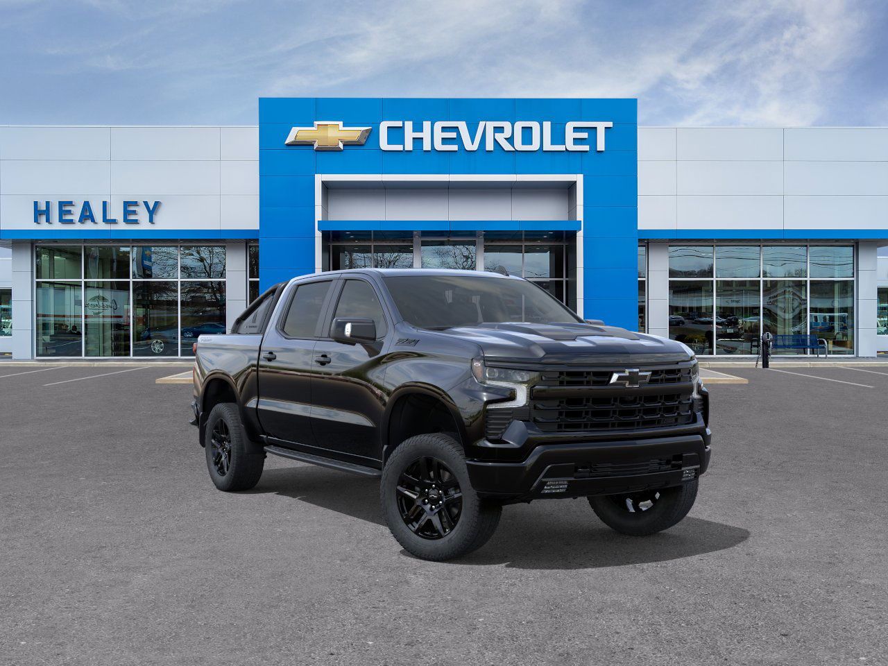 Photo view of 2026 Chevrolet Silverado 1500 in Black