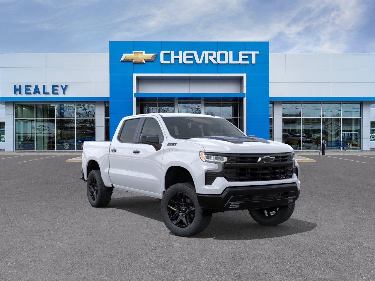 Photo view of 2026 Chevrolet Silverado 1500 in White