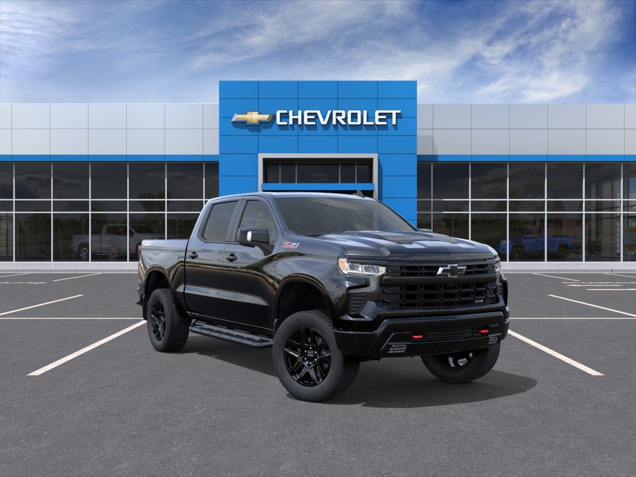 Photo view of 2026 Chevrolet Silverado 1500 in Black