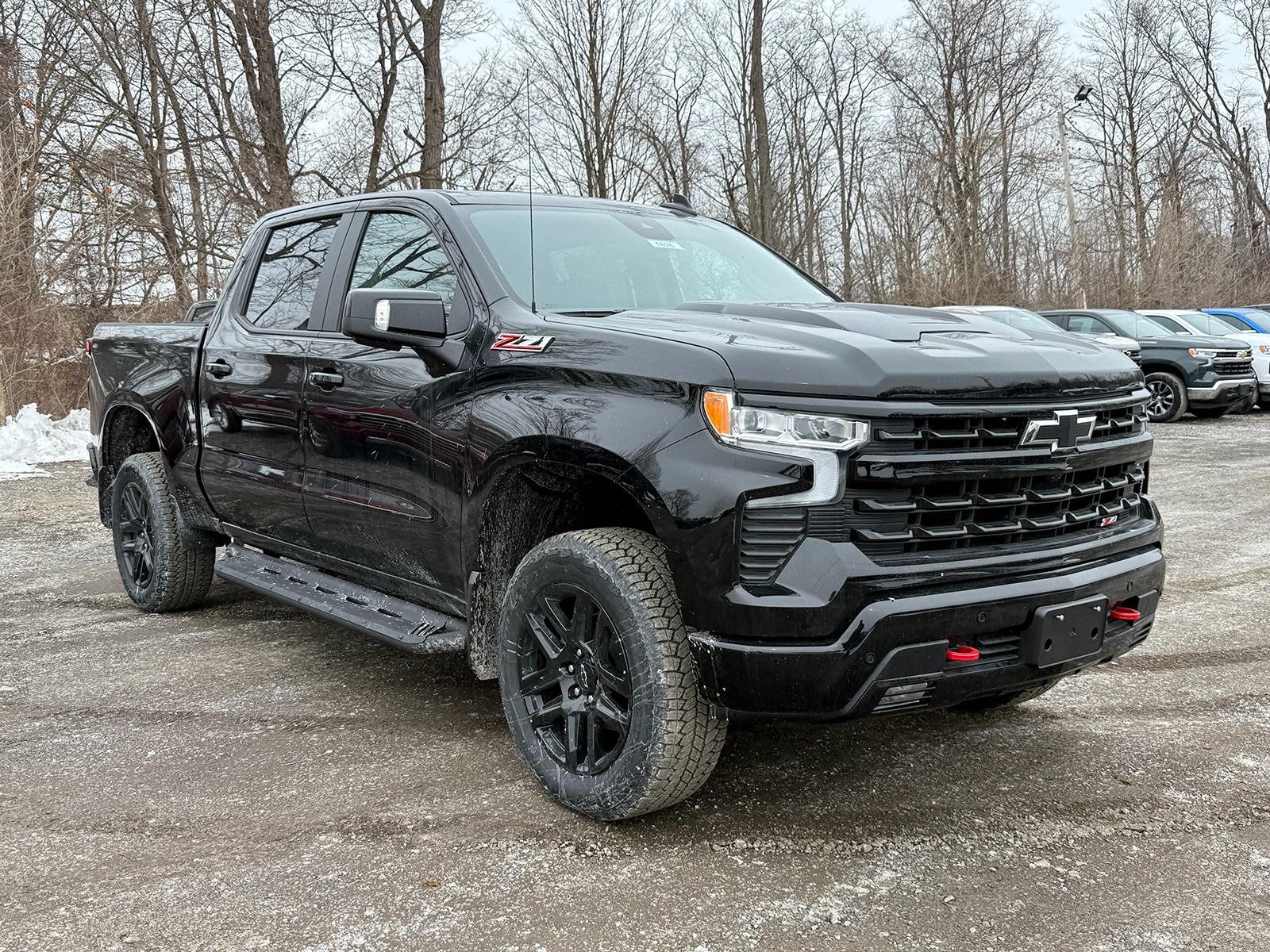 Photo view of 2026 Chevrolet Silverado 1500 in Black