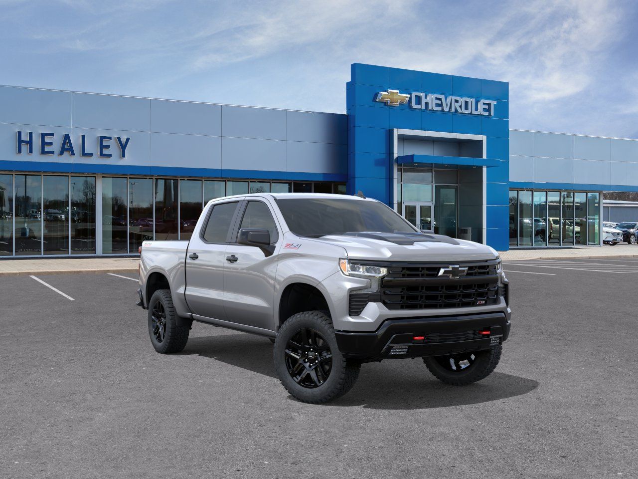 Photo view of 2026 Chevrolet Silverado 1500 in Gray