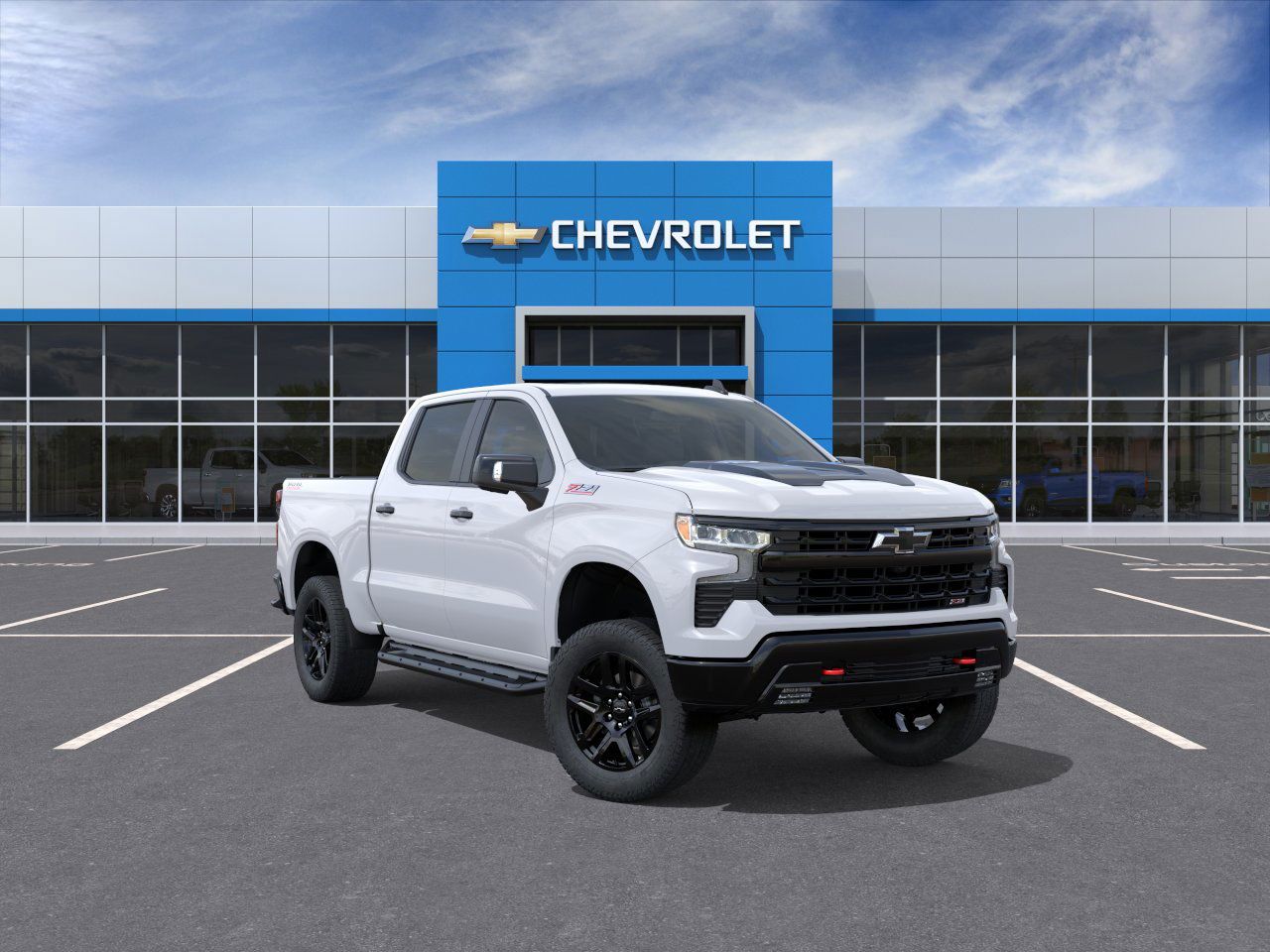 Photo view of 2026 Chevrolet Silverado 1500 in White