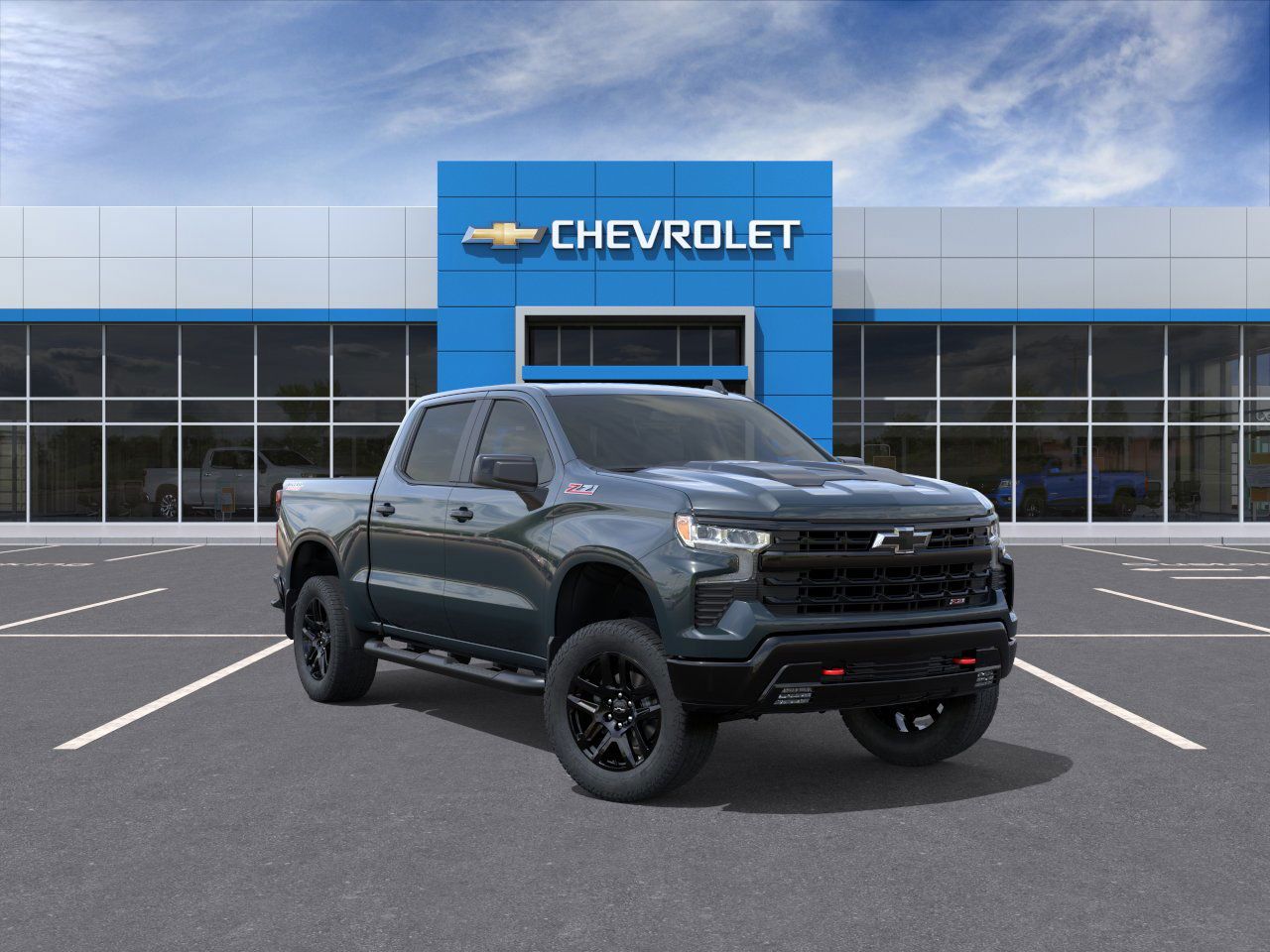 Photo view of 2026 Chevrolet Silverado 1500 in Gray