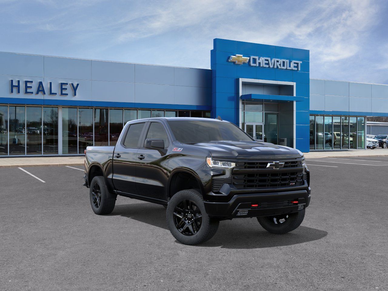 Photo view of 2026 Chevrolet Silverado 1500 in Black