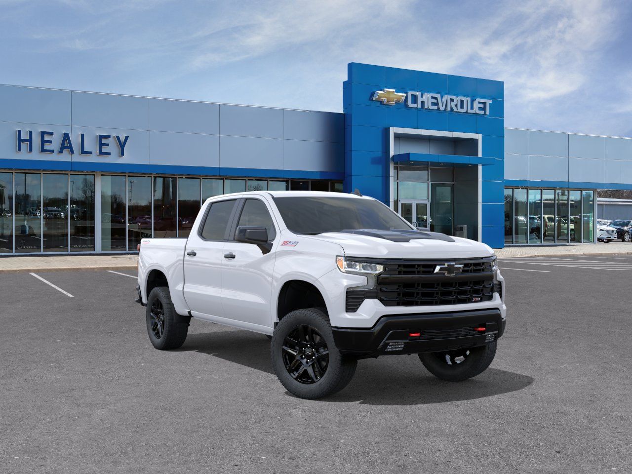 Photo view of 2026 Chevrolet Silverado 1500 in White