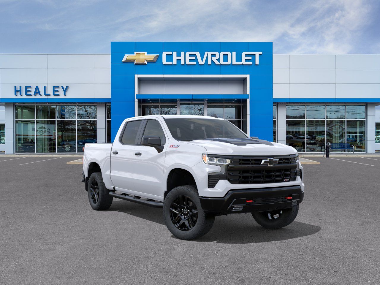 Photo view of 2026 Chevrolet Silverado 1500 in White