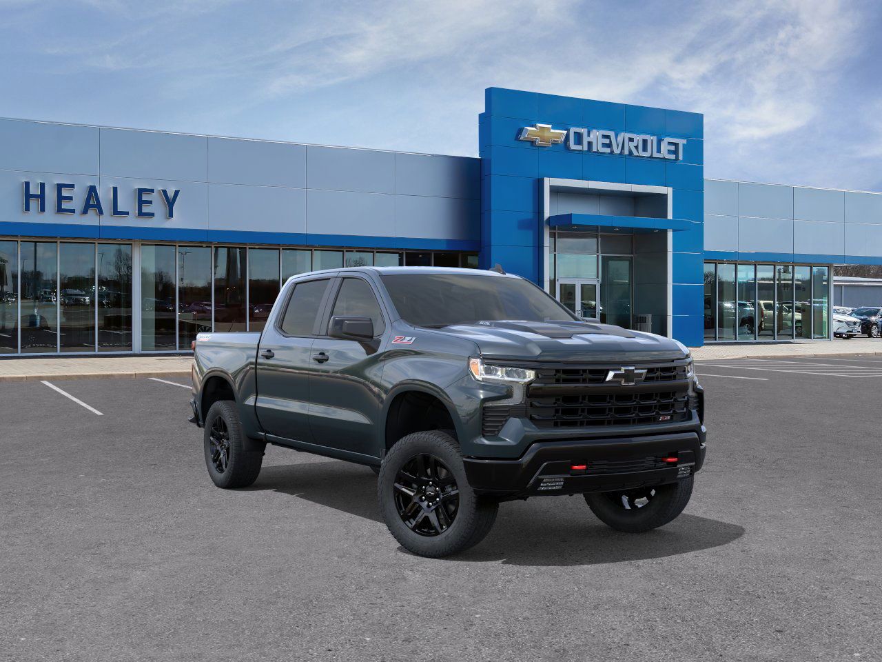 Photo view of 2026 Chevrolet Silverado 1500 in Gray