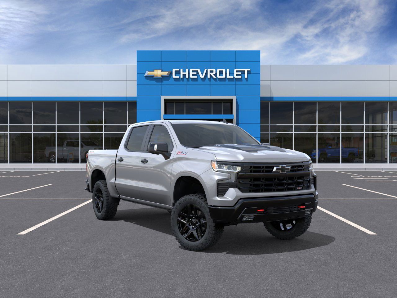 Photo view of 2026 Chevrolet Silverado 1500 in Gray
