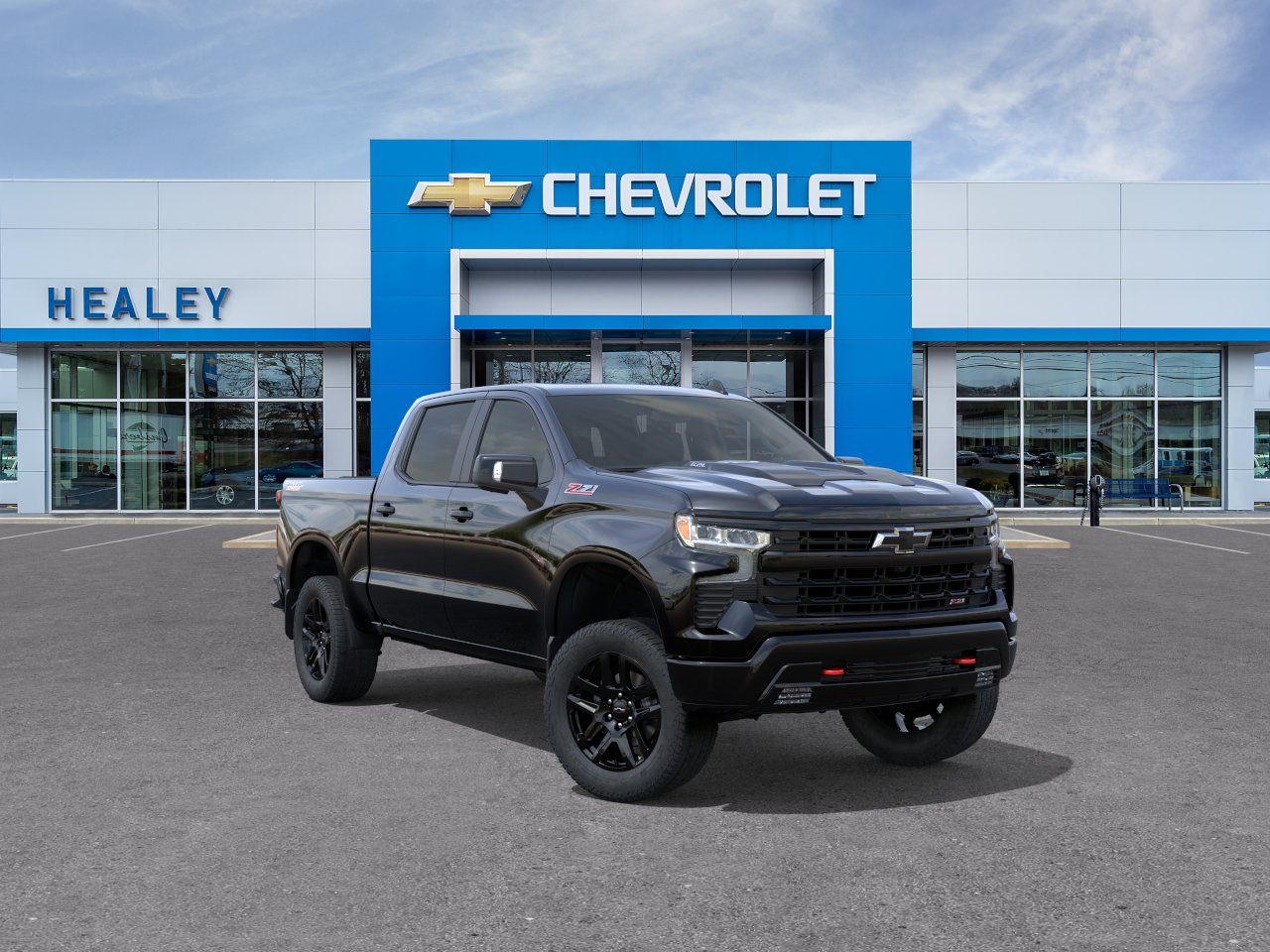 Photo view of 2026 Chevrolet Silverado 1500 in Black