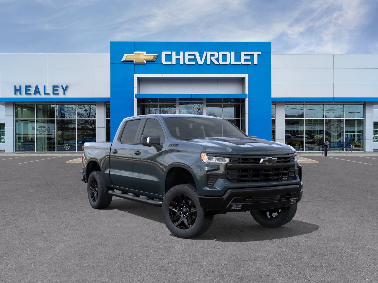 Photo view of 2026 Chevrolet Silverado 1500 in Gray