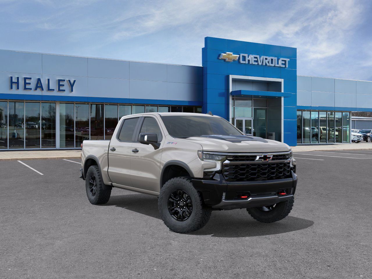 Photo view of 2026 Chevrolet Silverado 1500 in Tan