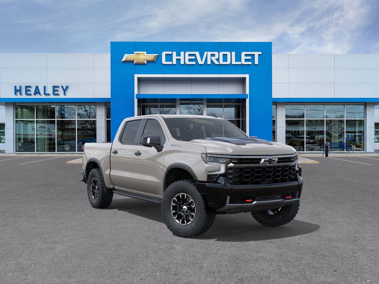 Photo view of 2026 Chevrolet Silverado 1500 in White