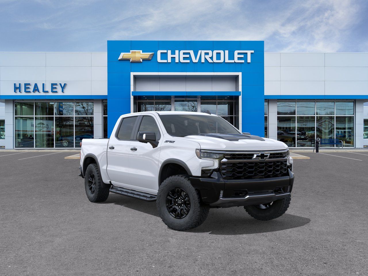 Photo view of 2026 Chevrolet Silverado 1500 in White