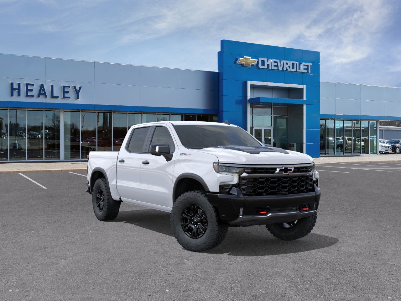 Photo view of 2026 Chevrolet Silverado 1500 in White